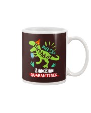 MY 58th Birthday t-rex Mug tile