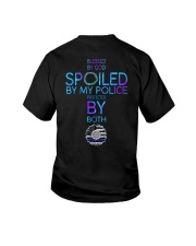 BLESSED BY GOD Youth T-Shirt tile