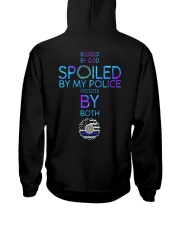 BLESSED BY GOD Hooded Sweatshirt tile