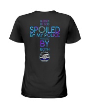 BLESSED BY GOD Ladies T-Shirt tile