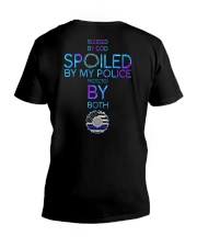 BLESSED BY GOD V-Neck T-Shirt tile