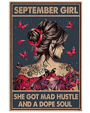 SEPTEMBER GIRL 11x17 Poster front