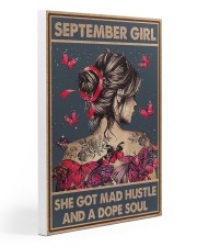 SEPTEMBER GIRL 20x30 Gallery Wrapped Canvas Prints thumbnail