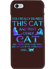 I Really Do Need This Cat and That Cat Phone Case tile