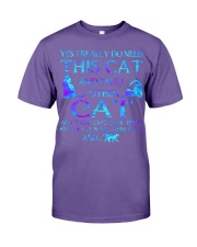 I Really Do Need This Cat and That Cat Premium Fit Mens Tee tile
