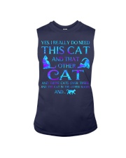 I Really Do Need This Cat and That Cat Sleeveless Tee tile