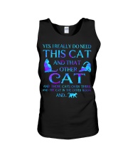 I Really Do Need This Cat and That Cat Unisex Tank tile