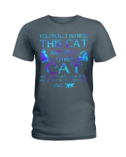 I Really Do Need This Cat and That Cat Ladies T-Shirt tile