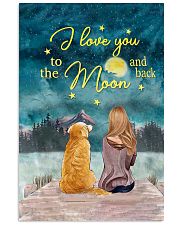 I Love You To The Moon and Back Poster 11x17 Poster front