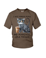 I HATE MORNING PEOPLE Youth T-Shirt tile