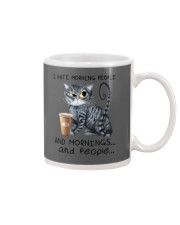 I HATE MORNING PEOPLE Mug tile