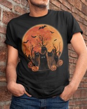 Hallowwen Cats Classic T-Shirt apparel-classic-tshirt-lifestyle-26