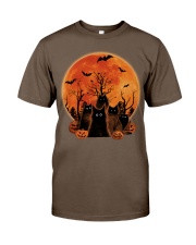 Hallowwen Cats Classic T-Shirt tile
