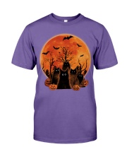 Hallowwen Cats Premium Fit Mens Tee tile