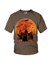 Hallowwen Cats Youth T-Shirt tile