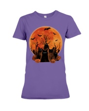 Hallowwen Cats Premium Fit Ladies Tee tile