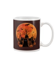 Hallowwen Cats Mug tile