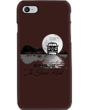 ALWAYS TAKE THE SCENIC ROUTE Phone Case tile