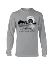 ALWAYS TAKE THE SCENIC ROUTE Long Sleeve Tee tile