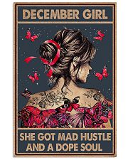 DECEMBER GIRL 11x17 Poster front