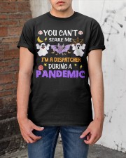 You Can't Scare Me - Dispatcher Classic T-Shirt apparel-classic-tshirt-lifestyle-31