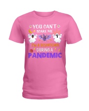 You Can't Scare Me - Dispatcher Ladies T-Shirt tile