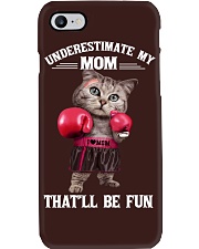 UNDRESTIMATE MY MOM Phone Case tile