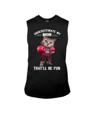 UNDRESTIMATE MY MOM Sleeveless Tee tile