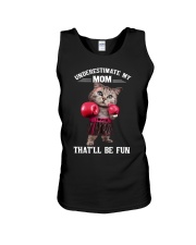 UNDRESTIMATE MY MOM Unisex Tank tile
