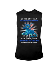 YOU'RE ENTITLED TO YOUR OWN OPINION Sleeveless Tee tile