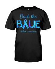 BACK THE BLUE Premium Fit Mens Tee tile