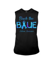 BACK THE BLUE Sleeveless Tee tile