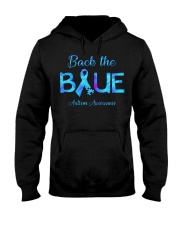 BACK THE BLUE Hooded Sweatshirt tile
