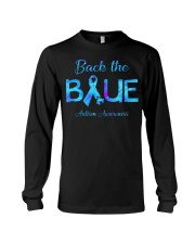 BACK THE BLUE Long Sleeve Tee tile