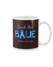 BACK THE BLUE Mug tile