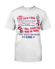 I'll teach you now in zoo Classic T-Shirt front