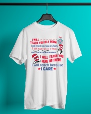 I'll teach you now in zoo Classic T-Shirt lifestyle-mens-crewneck-front-3
