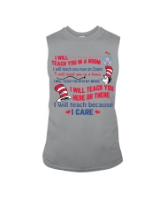 I'll teach you now in zoo Sleeveless Tee tile