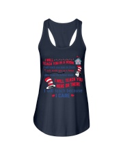I'll teach you now in zoo Ladies Flowy Tank tile