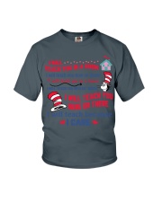 I'll teach you now in zoo Youth T-Shirt tile