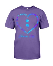 CHOOSE LIFE YOUR STORY ISN'T OVER Premium Fit Mens Tee tile