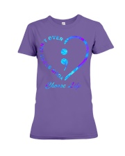 CHOOSE LIFE YOUR STORY ISN'T OVER Premium Fit Ladies Tee tile