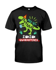 MY 90th Birthday t-rex Premium Fit Mens Tee tile