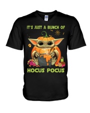 It's just a bunch of hocus pocus V-Neck T-Shirt tile
