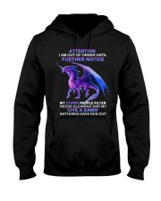 ATTENTION Hooded Sweatshirt tile