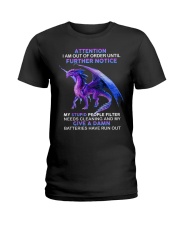 ATTENTION Ladies T-Shirt tile