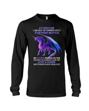 ATTENTION Long Sleeve Tee tile
