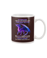 ATTENTION Mug tile