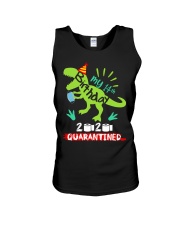 MY 14th Birthday t-rex Unisex Tank tile