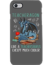 TEACHERAGON Phone Case tile